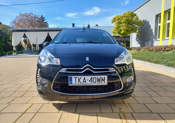 Citroen DS3 cena 25500 przebieg: 86700, rok produkcji 2013 z Czarna Białostocka małe 379
